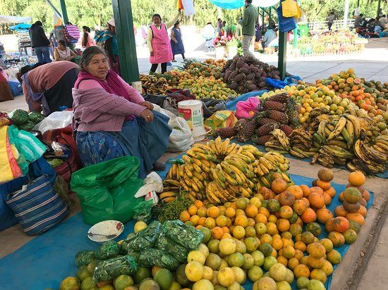 Mercado Moderno de Urubamba